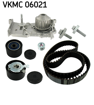 SKF VKMC 06021 Pompa acqua + Kit cinghie dentate